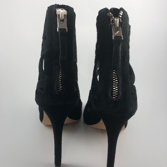 B Brian Atwood | Levens Suede Cutout Sandal~7 - Picture 12 of 13